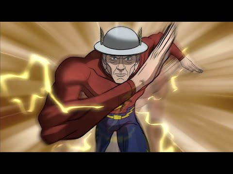 The Flash (Jay Garrick) Powers and Fight Scenes - Tomorrowverse