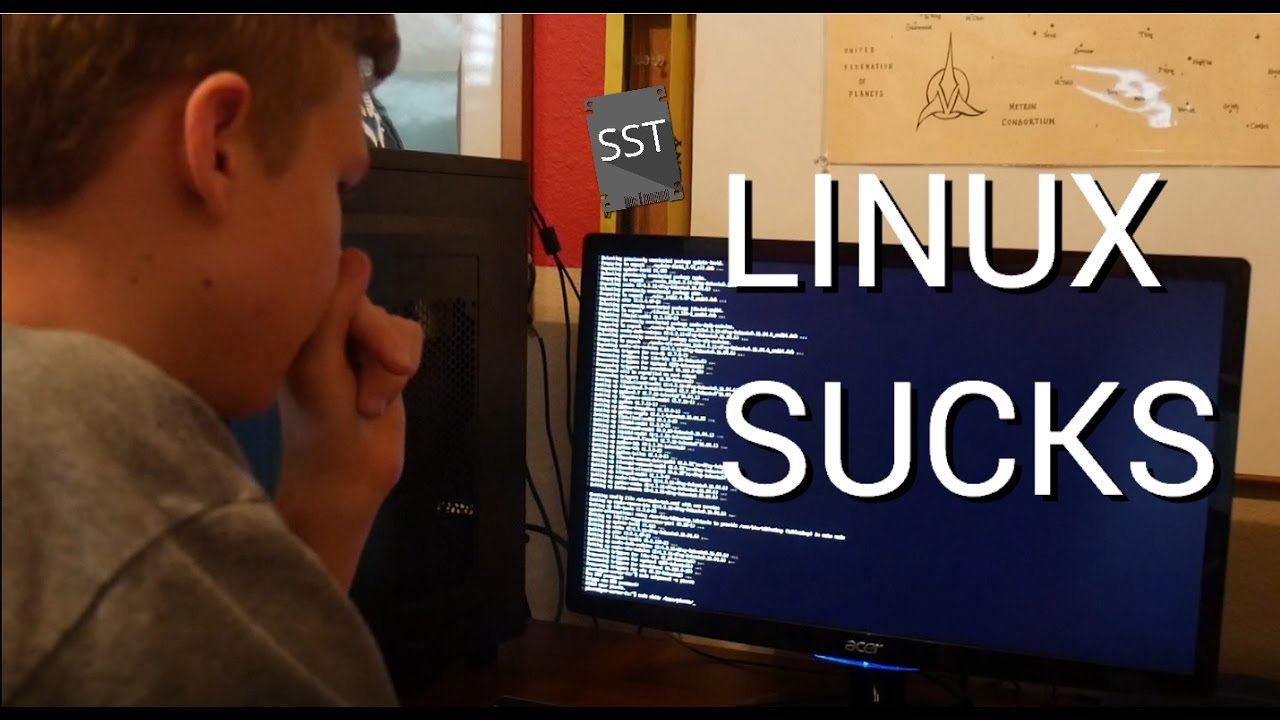 Server shenanigans part 2: Bryan Lunduke was right...