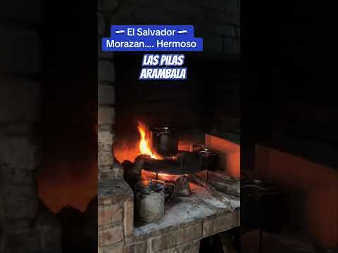 Las Pilas en Arambala Morazan El Salvador.