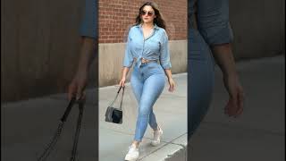 Tied Denim Shirt + Light Jeans: #jeans #danitzelbelle #ootd #USAFashion #StreetStyleUSA