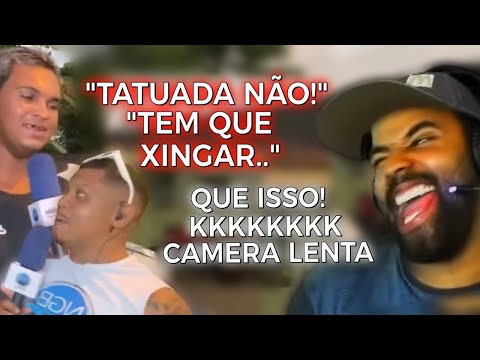 VINICIN REAGE: NGB NEWS NO BAILE DA LÍBIA | Cortes do Lil Vinicinho