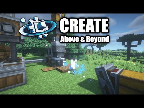 Create: Above and Beyond E06 -Nuggets Verdoppeln?!? + Mini Schmelze  -