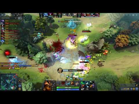 MinD ContRoL Earthshaker Game Play Dota 2