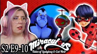 TWO LIES AND A TRUTH?!? - Miraculous Ladybug S2 E9 - 10 REACTION - Zamber Reacts
