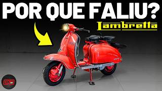 O QUE ACONTECEU COM A LAMBRETTA?