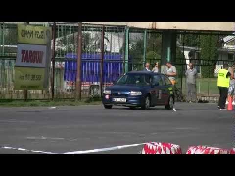 Marek Stępień / Daniel Karliński Opel Astra KJS "XI RAJD MIELECKI" Mielec 18-09-2011