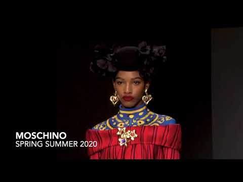 Moschino Spring Summer 2020