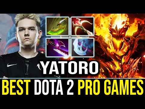YATORO - Carry SF Presence of the Dark Lord Safelane | Dota 2 Pro Gameplay [Learn Top Dota]