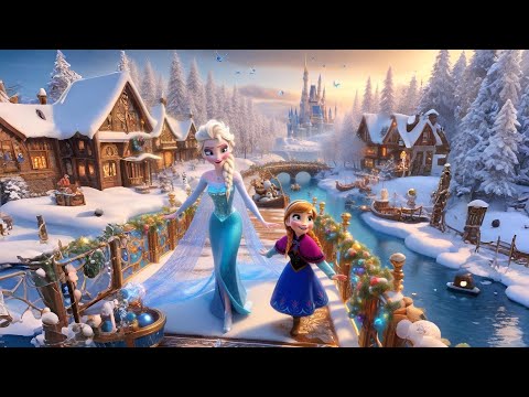 🏰 Een Bevroren Avontuur: Elsa & Anna’s Betoverde Reis! ❄️🔮