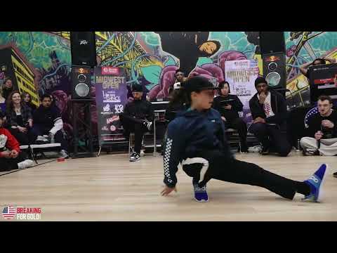 Kazmatazz Vs Rolo - Youth Battle For Bronze - Midwest Open 2023 - Breaking For Gold USA