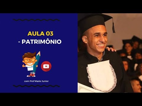 Aula 03 - Contabilidade - Patrimônio