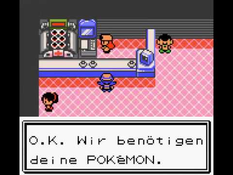 Pokemon Kristall Edition Part 8 Der Türöffner