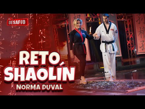 TOTAL RISK - Norma Duval manages to become a real Shaolin - The Challenge