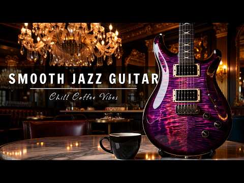 Smooth Jazz Guitar Music - Luxury Cafe Vibes • Relaxing Guitar Music for Cafe, Study & Work