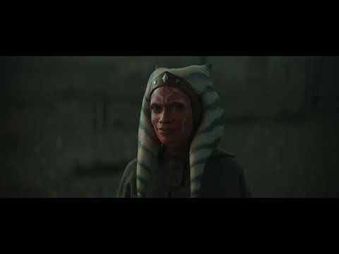 Din Djarin leave Ahsoka Tano - The Mandalorian Season Two (2020)