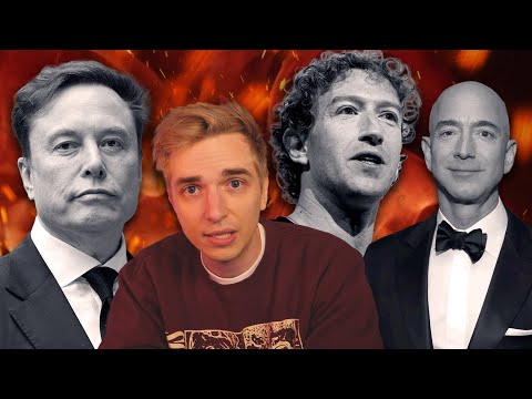 Greed is Destroying the World