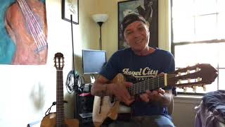 Video thumbnail for Takamine TH5C by Tony Gamble by Tony Gamble - Flamenco Fusion