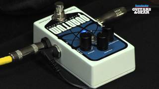 Video thumbnail for Pigtronix Quantum Time Modulator Effects Pedal Demo - Sweetwater Guitars and Gear, Vol. 47 by Sweetwater