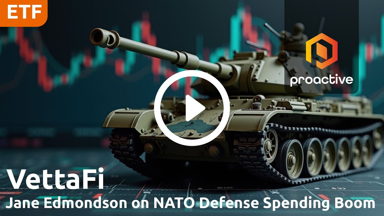 NATO spending surge: European defense stocks and long-term investment impacts