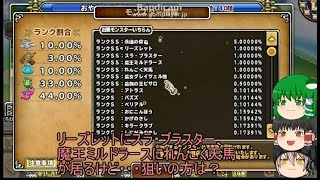 「DQモンパレ実況」ゆっくり達の最強パレード育成日記　691ページ目　鍛錬の塔と探検SPの続き