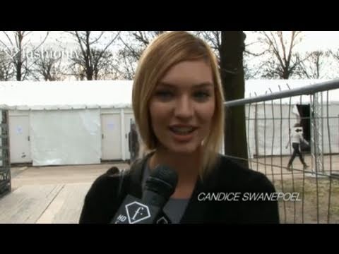 Elie Saab Show ft Candice Swanepoel Fall 2011 Paris FW | FashionTV - FTV.com