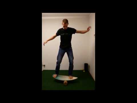 Balancetraining am Abend