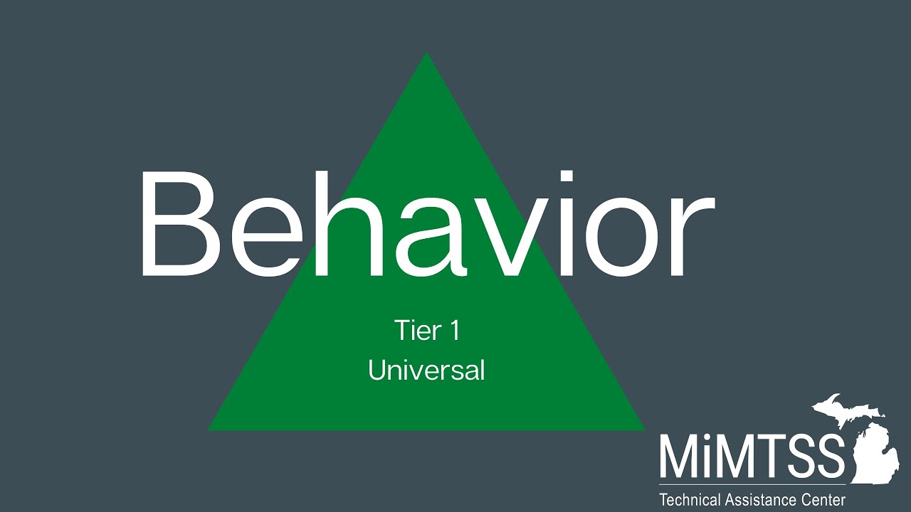 Developing School wide Behavioral Expectations
