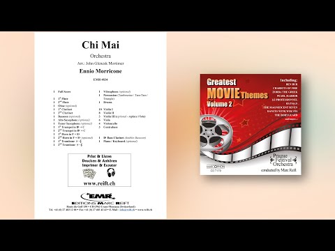 Ennio Morricone: Le Professionnel (Chi Mai) - Editions Marc Reift - for Orchestra
