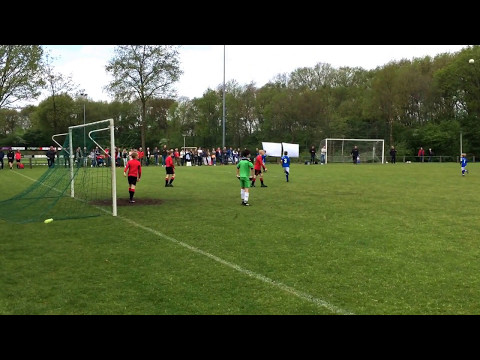 1-5 Job Wijnen, VV Holten uit, 13-5-2017