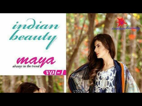 MAYA VOL 1 - PAKISTANI MASLINE COTTON DIGITAL PRINT WITH SELF EMBROIDERY - CALL WHATSAPP MAYSA COLLE