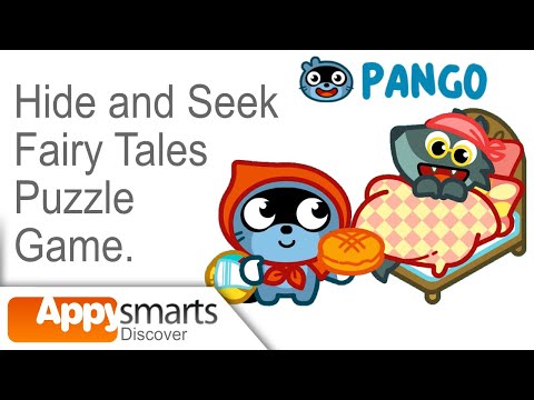 Pango Hide and Seek Fairy Tales from @studiopango - Educational Play App Review