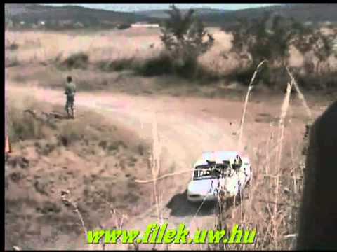 Filek László edelény rally(2006.08.27.)