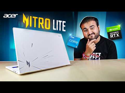 Acer Nitro Lite 2025 – Not What I Expected 😬 | RTX 3050 (6GB)