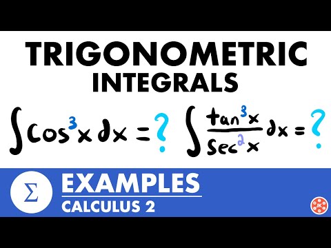 Trigonometric Integrals Examples | Calculus 2 - JK Math