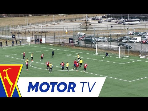 Bramki ze sparingu Motor Lublin - Wisła Sandomierz 2:1