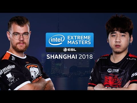 CS:GO - Virtus.Pro vs. TyLoo [Train] Map 1 - Semifinals - IEM Shanghai at ChinaJoy 2018