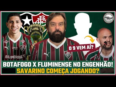 O 9 CHEGANDO? DOMINGO TODOS NO ENGENHÃO