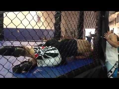 Christofer Silva Submits UFC fighter Thiago Silva MMA