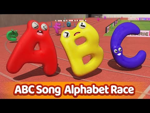 Alphabet Race l ABC Song