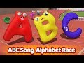 Alphabet Race L ABC Song