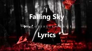 Falling Sky | Red | Lyrics Onscreen | Of Beauty And Rage | New Song 2015