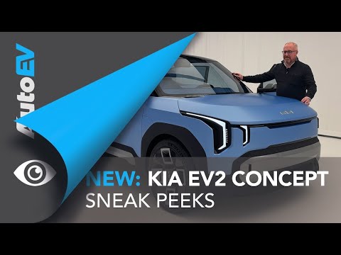 Sneak Peek - Kia EV2 - Have we seen the star car of 2026 already?