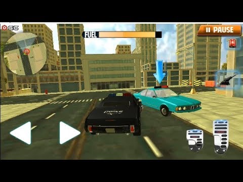 Police Car Chase Driving "Cop Simulator 2019 Games" Android Gameplay FHD