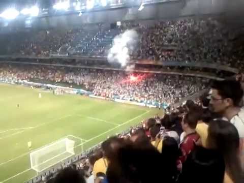 Gol da classificação da Argélia