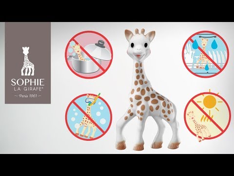 Vorschau: Öko Beissring Sophie la girafe aus Naturkautschuk - getestet