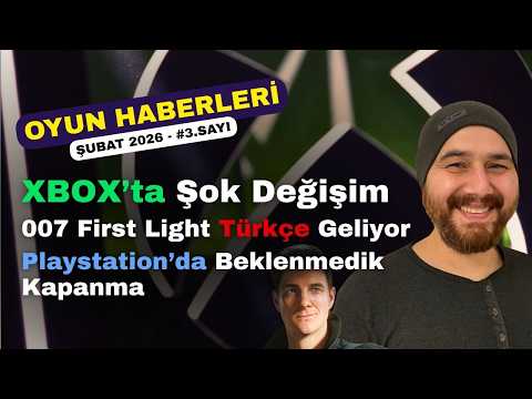 Xbox'ta Patron Değişiyor, PlayStation'da Beklenmedik Kapatma /w @nobk_