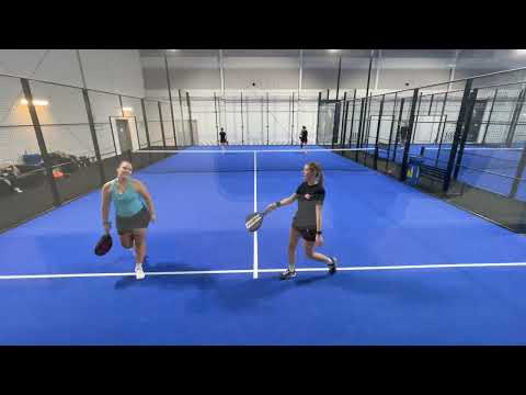 2 tim padel🎾Emilia/Agnes VS Helén/Linnéa🎾