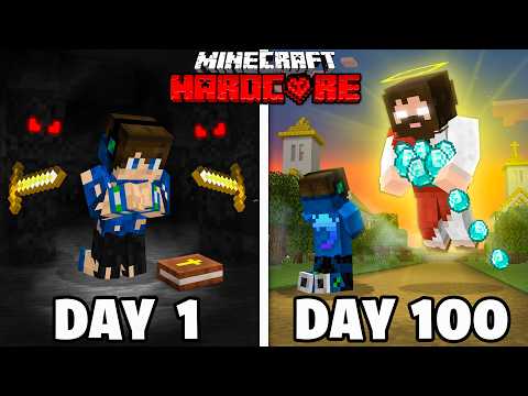 I Survived 100 Days in BIBLE CIVILIZATION in Minecraft - Kids (6+), Kingdom Kids Zone - EYstreem