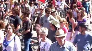 7 millions de gens du pays en marche...