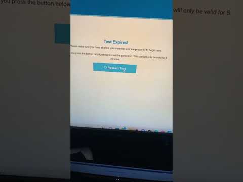 New York State DMV - Website to take the permit test is down